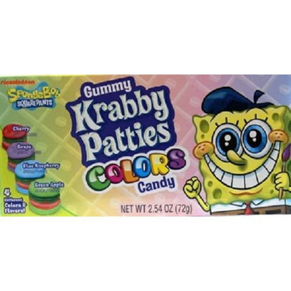 Spongebob Krabby Patty Colors - 2.54 oz
