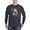Charcoal, variant on CafePress - Play Doh Cans Splatter Long Sleeve T Shirt - Long Sleeve Dark T-Shirt