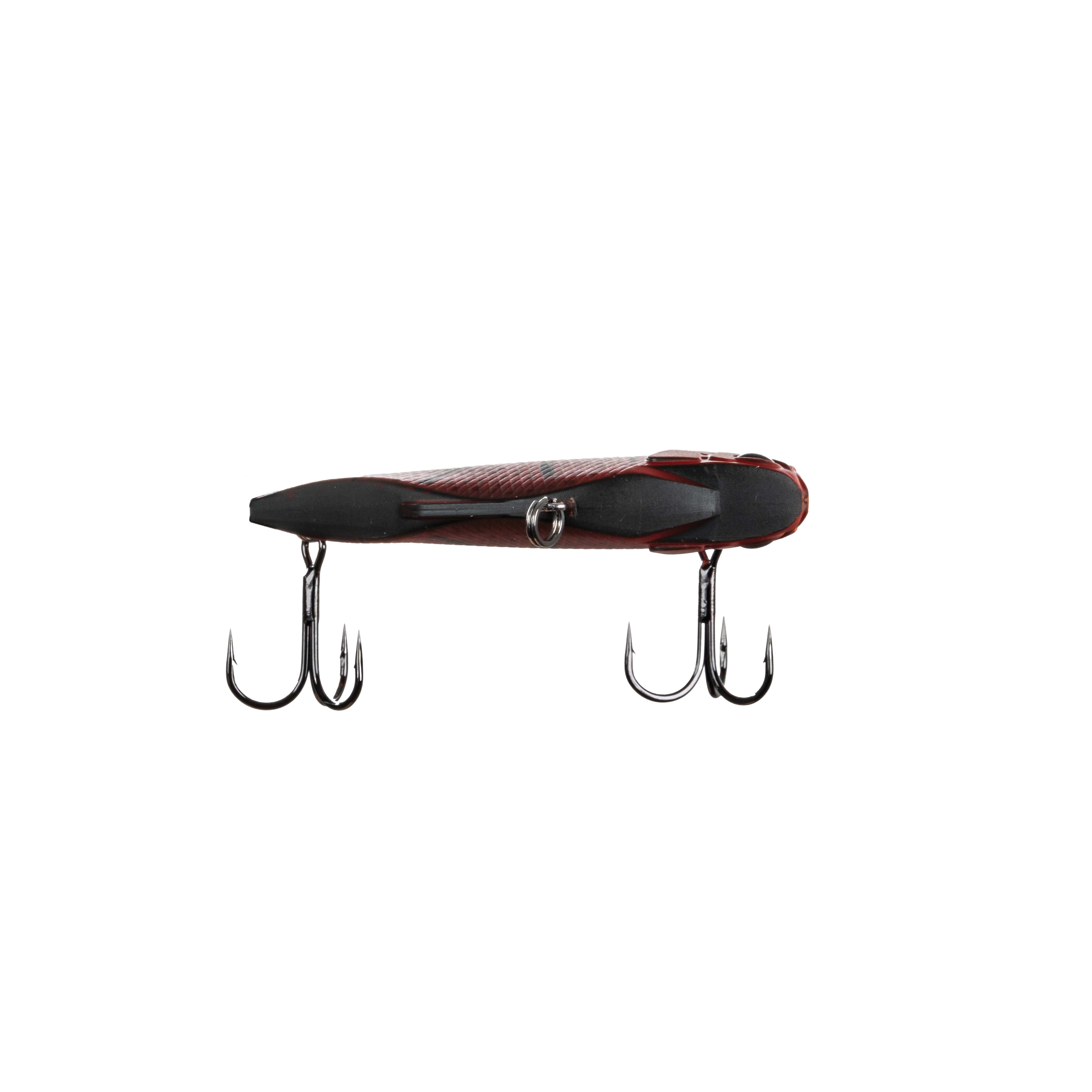 Ozark Trail Freshwater Rattle Fishing Lure, Crawfish Boil, 7/16 oz