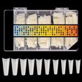 thumbnail image 1 of 500PCS Nail Extension Molds DIY Plastic Gel Nail Mold False Nail Tips for Girls, 1 of 10