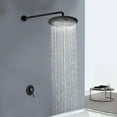 thumbnail image 1 of Shower Accessories,G1/2in 25cm Single Function Bathroom Accessories Shower Sprayer Revolutionary Design, 1 of 14