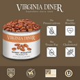 thumbnail image 3 of Virginia Diner - Gourmet Extra Large Honey Roasted Virginia Peanuts, 18 Ounce Tin, 3 of 5