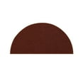 thumbnail image 1 of Furnish My Place Neyland Custom Rug - 18" x 36", Half Round, Rust, Floor Area Rug for Patio, Garden, Hallway, Living Room, 1 of 12