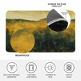 thumbnail image 3 of Green Yellow Forest Door Mat Indoor Outdoor, Oil Painting Landscape Non Slip Welcome Mat with Rubber Backing, Absorbent Fabric Front Door Mats Entryway Rug for Home Patio Entrance 24"x36", 3 of 9