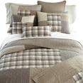 thumbnail image 6 of Donna Sharp Smoky Cotton Patchwork Rectangle Decorative Throw Pillow, 6 of 6