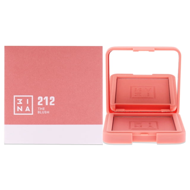 The Blush - 212 Peach Pink de 3Ina para mujeres - 0,26 oz de rubor