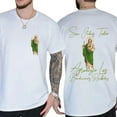 thumbnail image 5 of Unisex Latino Religious T-Shirt, “San Judas Tadeo” Double-Sided Graphic Tee, Classic Cotton Fabric, Catholic Faith Shirt, Sizes S–5XL, 5 of 7