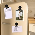 thumbnail image 4 of 20 Pack Magnetic Clips Heavy Duty Refrigerator Magnet Clips, Fridge Magnets Whiteboard Magnets, Clips Magnets Scratch Free Metal Magnet Clips for Whiteboard, Fridge, Kitchen, Office, 4 of 6