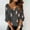 Dark Gray02, variant on Babysbule Women's Tops Women Mesh Long Sleeve Crew Neck Blouse Pullover Tunic Tops Shirt