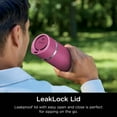thumbnail image 4 of Ninja Sip Perfect 16oz Stainless Steel Travel Mug, Leak Proof Lid, Dishwasher Safe, Fuchsia Pink, 4 of 8