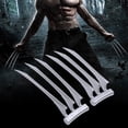 thumbnail image 3 of 1 Par De Disfraz De Plástico Con Garras De Lobo, Accesorio De Cosplay Para Adultos, Accesorio De Disfraz De Halloween Para Fiestas Y Juegos De Rol, 3 of 7