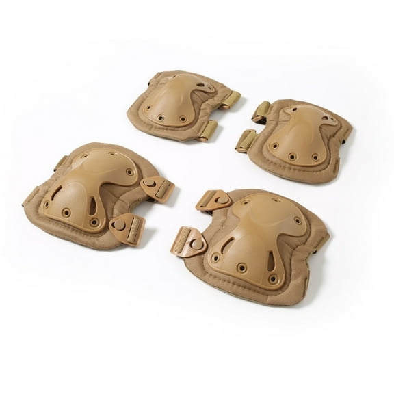 Sport Protective Gear Set With Elbow Pad Knee Guards Cycling Knee Elbow Protectors For Roller Skating Scooter Skateboard