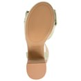 thumbnail image 6 of Journee Womens Zenni Bow Detail Platform Dress Sandals, 6 of 10