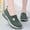 N-Green, variant on Women's Fashion Solid Color Casual Shoes Thick Soled Leather Casual Womens Air 1 Low Casual Shoes Temperament Comfortable Slip Women Fashion Shoes Casual on Shoes