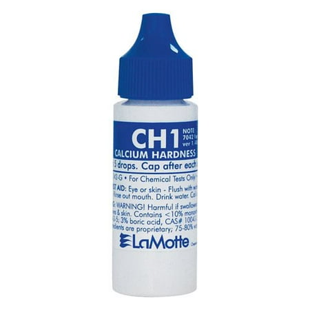 LaMotte 7042-H Liquid Reagent, Calcium Hardness 1, 2 oz.