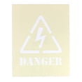 thumbnail image 2 of Parent Stencil SKU - Safety Electric Shock - High Voltage, 2 of 3