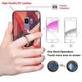 thumbnail image 4 of Labanema Samsung Galaxy S9 Plus Case with 360 Degree Rotating Ring Stand, Support Magnetic Car Mount, Protective Cover for Samsung Galaxy S9 Plus (Rose Red), 4 of 7