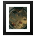 thumbnail image 2 of Daniel Gran 12x14 Black Modern Framed Museum Art Print Titled - Allegory to the Day Before (1723), 2 of 5