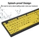 thumbnail image 4 of USB Wired Large Print Computer Keyboard for Visually Impaired, 104 Keys High Contrast Letters for Seniors, 4 of 4