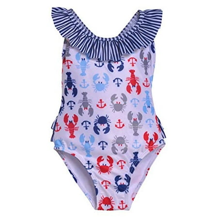 Girls' Swimsuit, Crabby Lobster, 2 | Walmart Canada