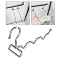 thumbnail image 1 of Elodie Foldable Clothes Drying Rack Closet Organizer Hanging Rack for Home Bathroom 23x15cm, 1 of 8