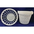 thumbnail image 4 of One Bushel Plastic Laundry Baskets, 14.5” Round x 12.5” H (Set of 6), 4 of 7