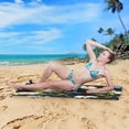 thumbnail image 5 of Coolnut Microfiber Beach Towels,Chamomile Black Sand Free Beach Towel,Quick Dry Beach Towel, Extra Large Beach Towels for Adults,Kids 60"x30", 5 of 6
