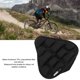 thumbnail image 4 of Funda Para Bicicleta, Cojín Inflable Para Bicicleta, Impermeable, Gancho Y Correa Plegables Negros Con Inflador Para Bicicletas Estáticas Para Mujeres, 4 of 8