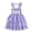 hwj# Purple96, variant on Girls Baby Summer Easter Dresses Plaid Smocked Cute Cartoon Bunny Embroidery Sleeveless Spaghetti Strap Ruffed Tiered A-Line Dress High Waist Fashionable Soft Clothes,Pink,18-24 Months