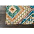 thumbnail image 5 of Nourison Vivid Geometric Ivory 2'3" x 7'6" Area Rug, (2x8), 5 of 6