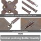 thumbnail image 4 of 26-27 Apron For Men Canvas Arpons With Pockets-cross Back Kitchen Apron For Cooking Grilling Baking Bbq B, 4 of 5