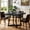 Black, variant on Fnova 31.5" Square Dining Table, Small Kitchen Dinner Table, 2-4 Person Industrial Dining Table, Square Kitchen Table for Dining Room Farmhouse Home Decor Furniture