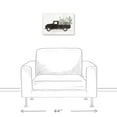 thumbnail image 3 of Creative Products Flower Truck 18 x 12 Canvas Wall Art, 3 of 5