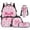 Baseball Bow, variant on Binienty Elk Camo Backpack And Lunch Box Set For Elementary School Boys 4 Pieces Lightweight Bookbag Lunchbag Pencil Pouch Kids School Supplies