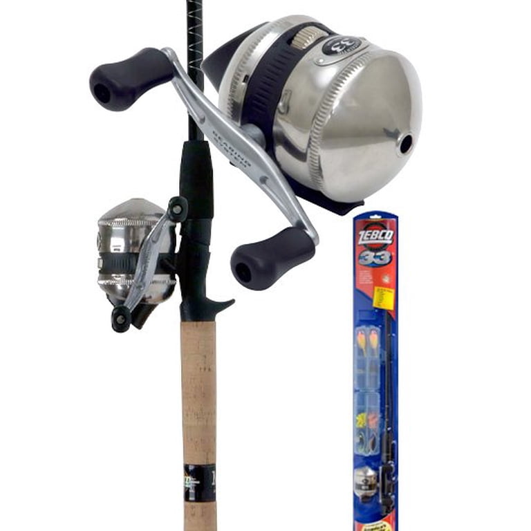 Zebco Authentic 33 Spin Cast Reel - Walmart.com