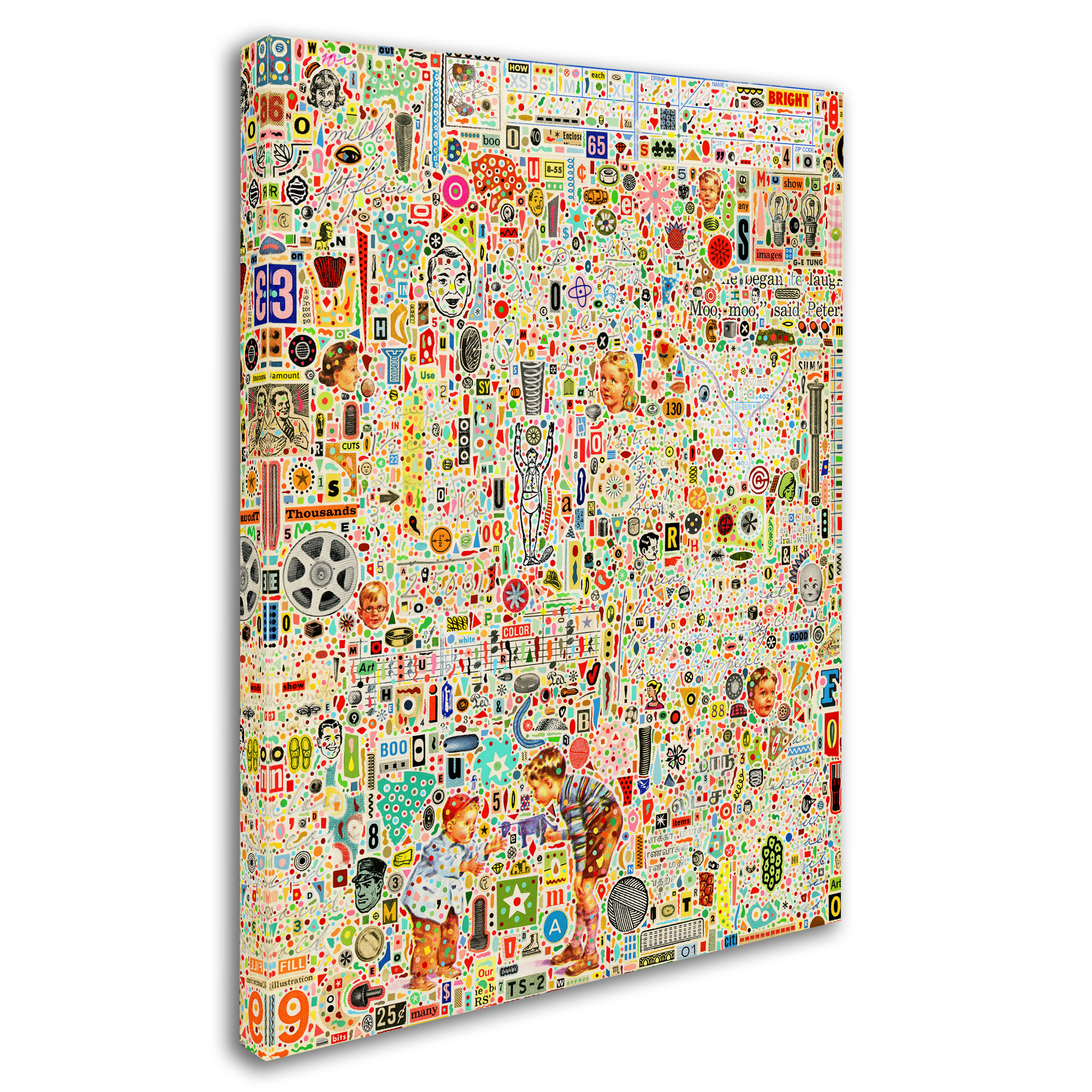 Trademark Fine Art 'Effloresce' Canvas Art by Colin Johnson