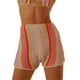 thumbnail image 1 of Txlixc, pantalones cortos de punto salvaje para mujer, pantalones cortos de cintura alta elástica, pantalones cortos casuales de verano Txlixc Sexy, 1 of 5