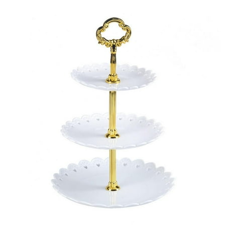 

Three-layer Plastic Cake Rack For Weddings Tableware For Party/Cake Rack Shop