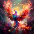 thumbnail image 1 of 5D DIY Taladro Phoenix Kit Del 30x30cm, 1 of 9