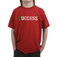 thumbnail image 1 of Boy's Word Art T-shirt - Success, 1 of 2