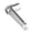 Argent, variant on Dickly Motorcycle Windshield Windscreen Lifting Mount for BMW K1600gtl K1600GT Black