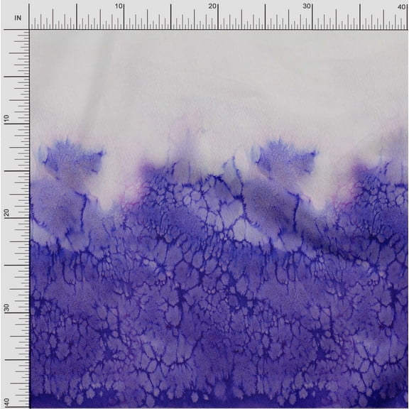 oneOone Cotton Jersey Purplish Blue Fabric Texture Panel Sewing Craft Projects Fabric Prints By Yard 58 Inch Wide
