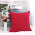 thumbnail image 4 of Soft Corduroy Corn Striped Decorative Throw Pillow Cover, 4 of 9