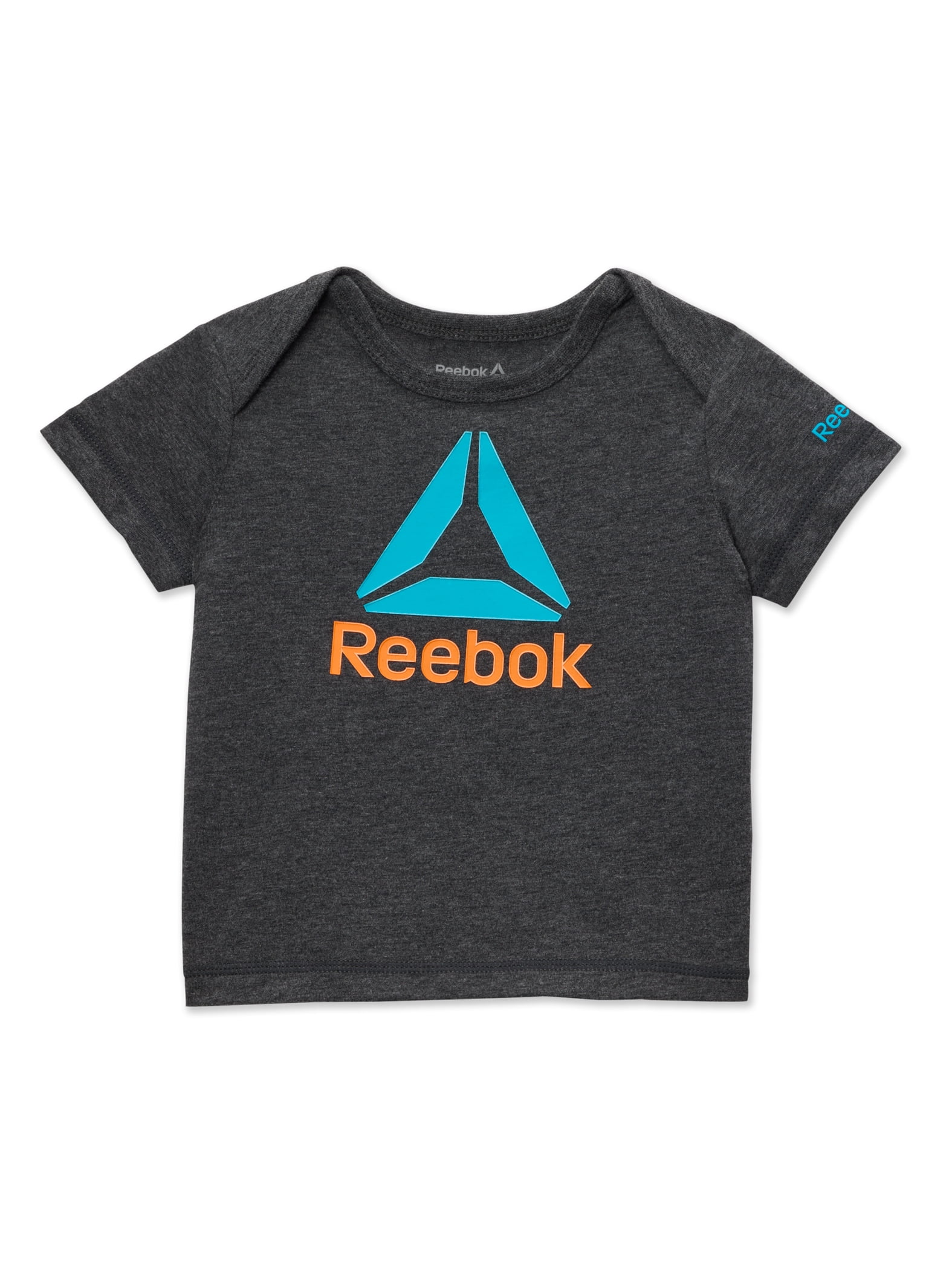 Reebok Baby Boy Short Sleeve T-Shirt and Shorts, 2-Piece Set, Sizes 0/3-24 Months
