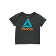 thumbnail image 4 of Reebok Baby Boy Short Sleeve T-Shirt and Shorts, 2-Piece Outfit Set, Sizes 0/3 -24 Months, 4 of 6