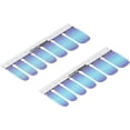 thumbnail image 3 of Envolturas de uñas con estilo DIY, pegatinas para decoración de uñas, pegatinas autoadhesivas para decoración de uñas, envolturas completas para uñas, instalación sin esfuerzo, 3 of 8