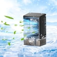 thumbnail image 6 of Water Mist Cooling Fan 3 Speed Settings USB Rechargeable Portable Desktop Fan with Colorful Lights Humidifier for Home Office by PALIFEUR, 6 of 6