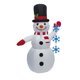 thumbnail image 2 of 4ft Christmas Inflatables Snowman LED Lights Christmas Inflatable Decoration Outdoor Blow Up Yard Decoration Snow Man For Holiday Party Xmas News Year, 2 of 6