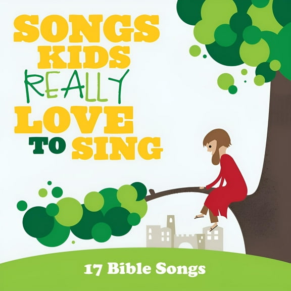 Various Artists - Songs Kids: 17 Bible Songs - Music & Performance - CD