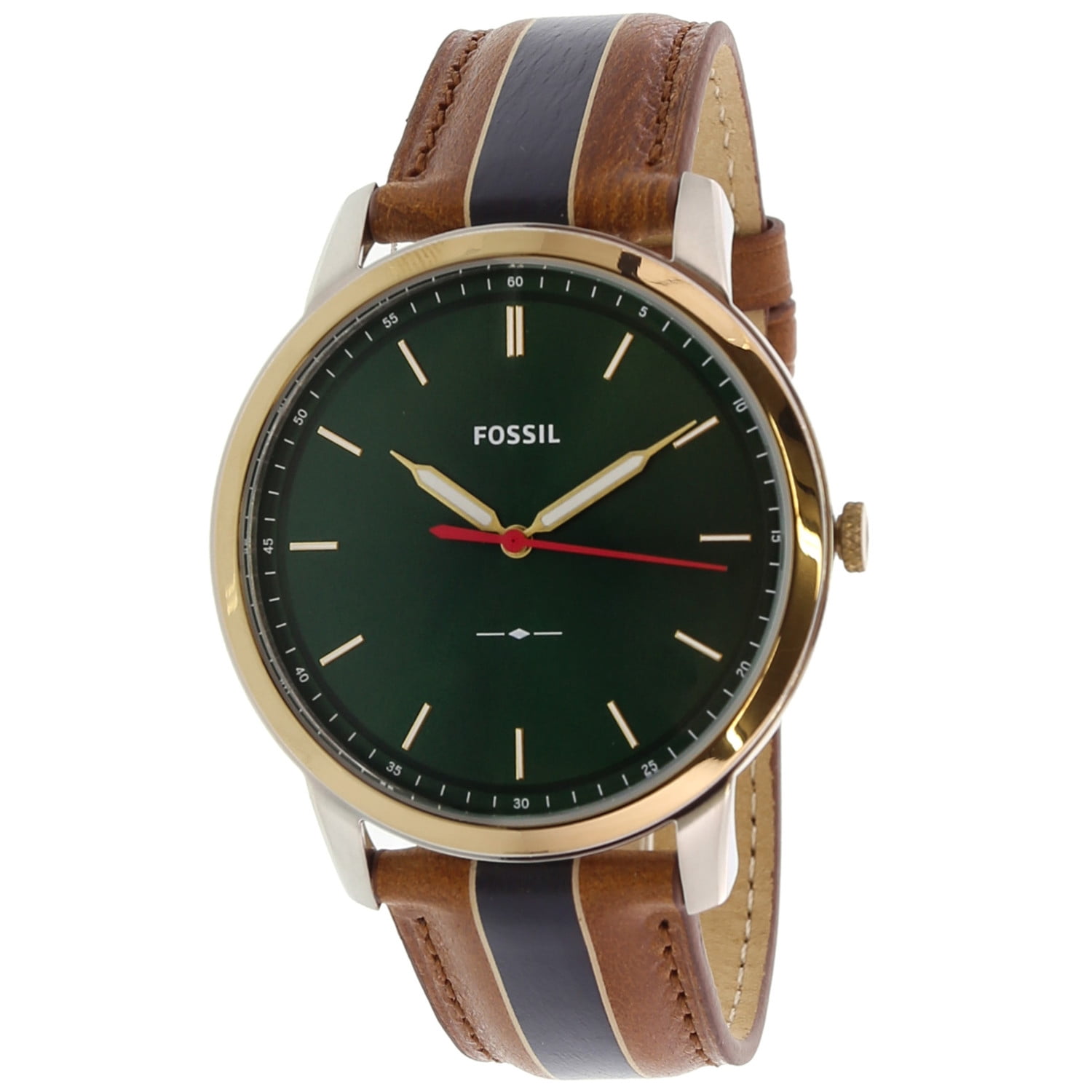 Fossil Men's Minimalist FS5550 Silver 